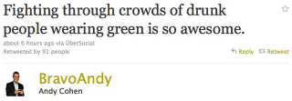 Illustration for article titled St. Patrick's Day Is For Getting Drunk/Wearing Green